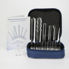 Комплект световодных насадок универсальный №1 (7шт)