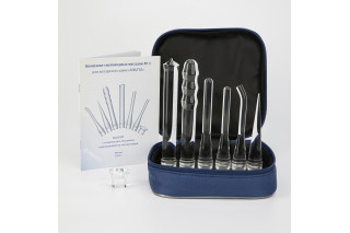 Комплект световодных насадок универсальный №1 (7шт)